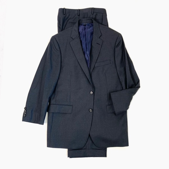 Brooks Brothers 1818 Pinstripe Suit 43 - Picture 3 of 13